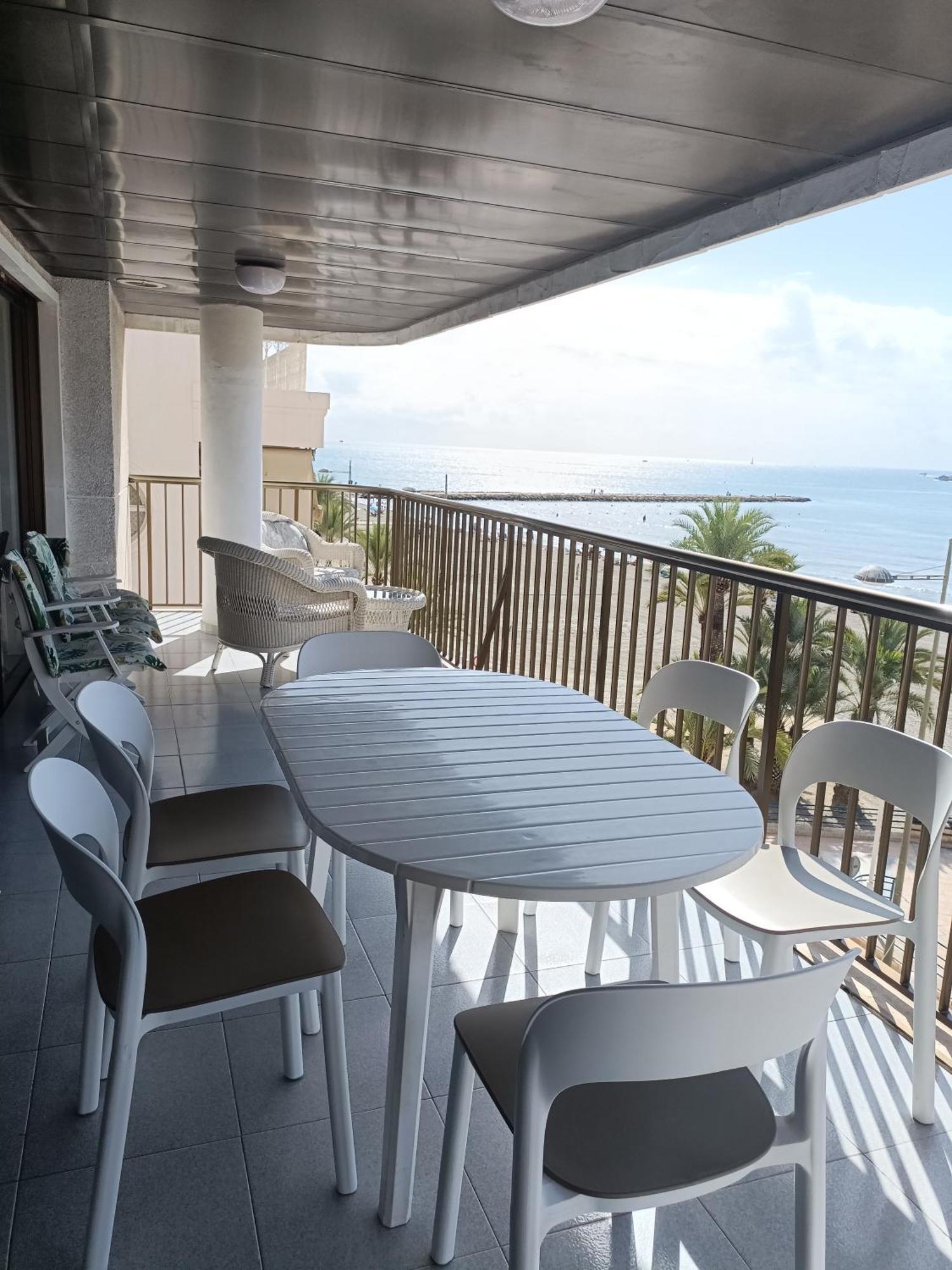 Apartamento Playa Levante Santa Creu Santa Pola Zewnętrze zdjęcie